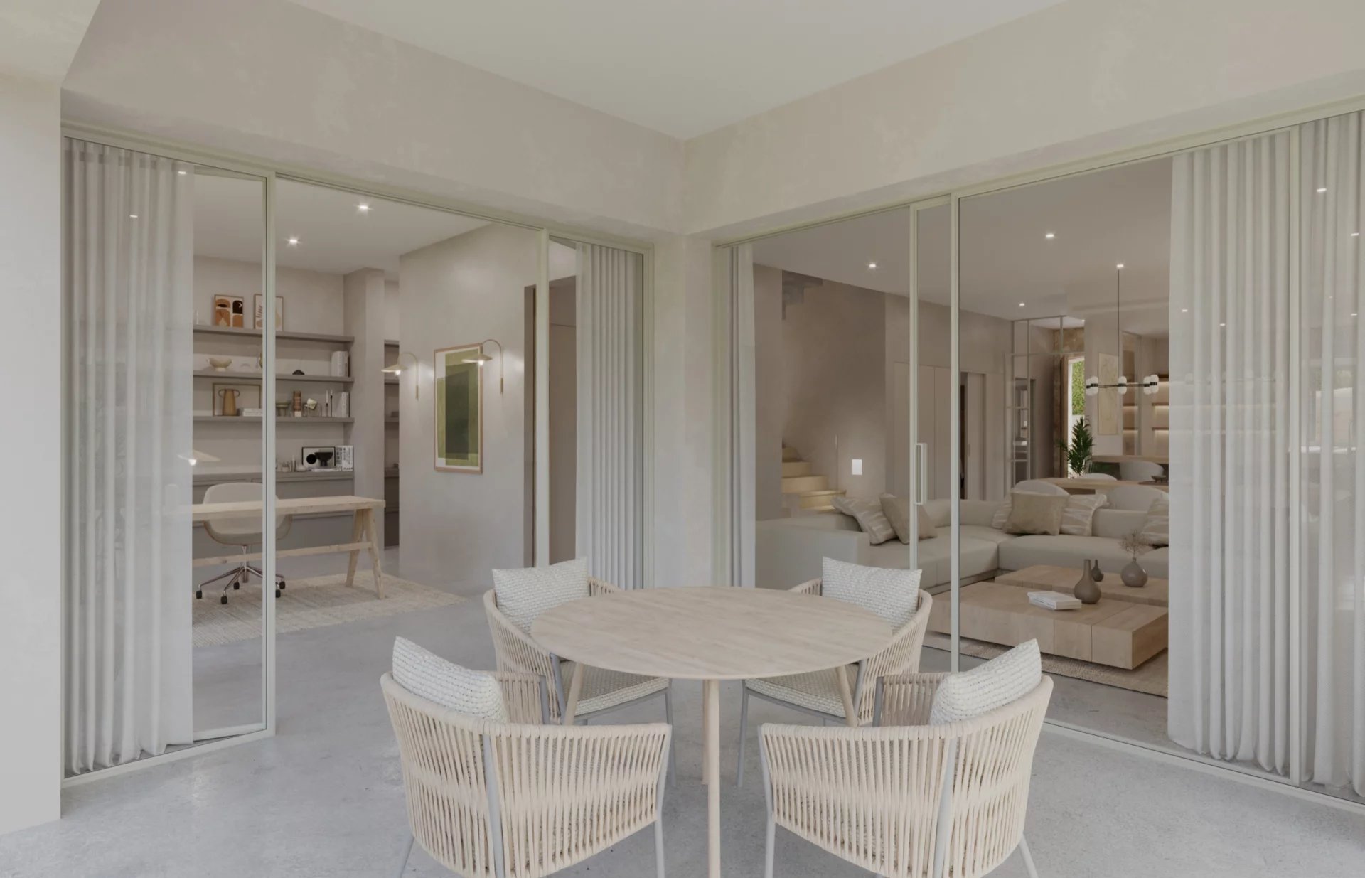 S'Alqueria Blanca  - Maison de ville 6 Pi&egrave;ces 4 Chambres - picture 10
