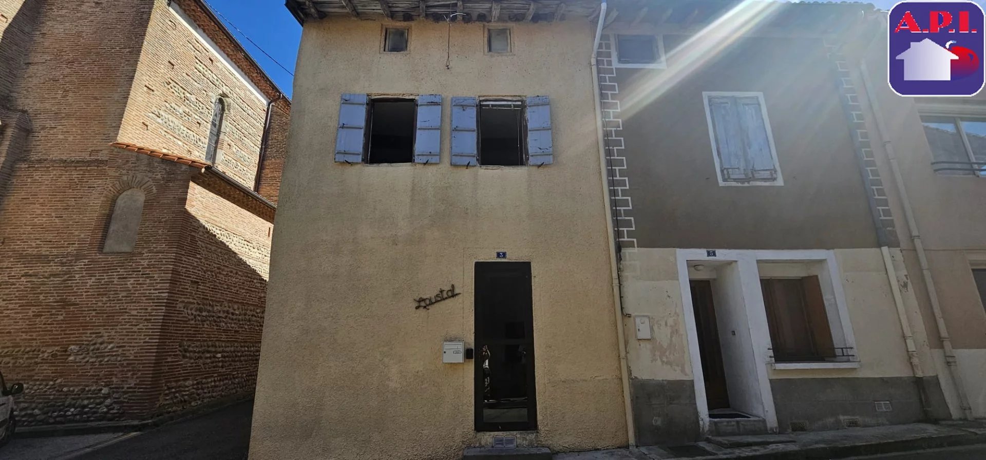 Maison de village