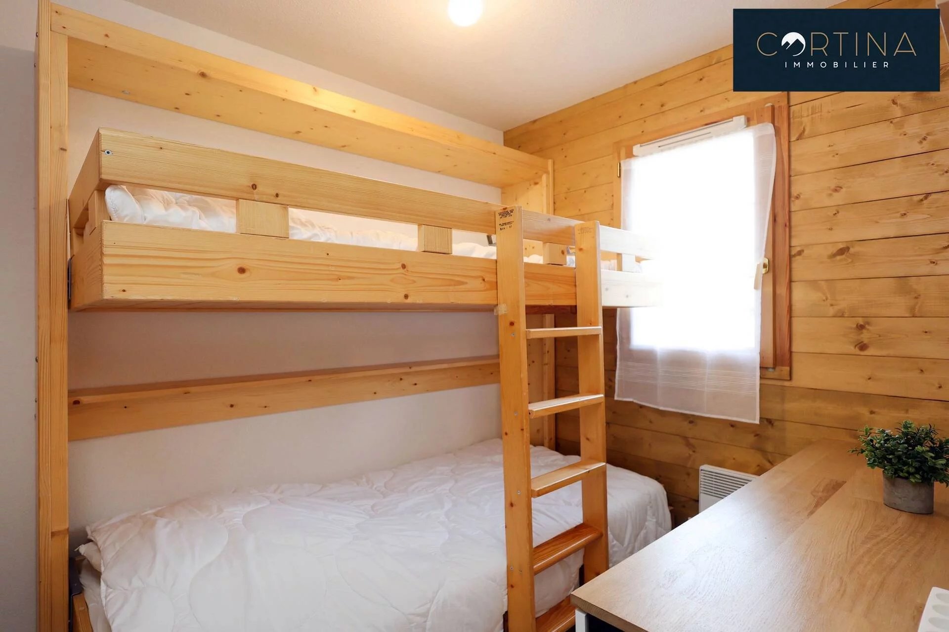 JARDIN ALPIN B01 — Appartement pour 4 personnes