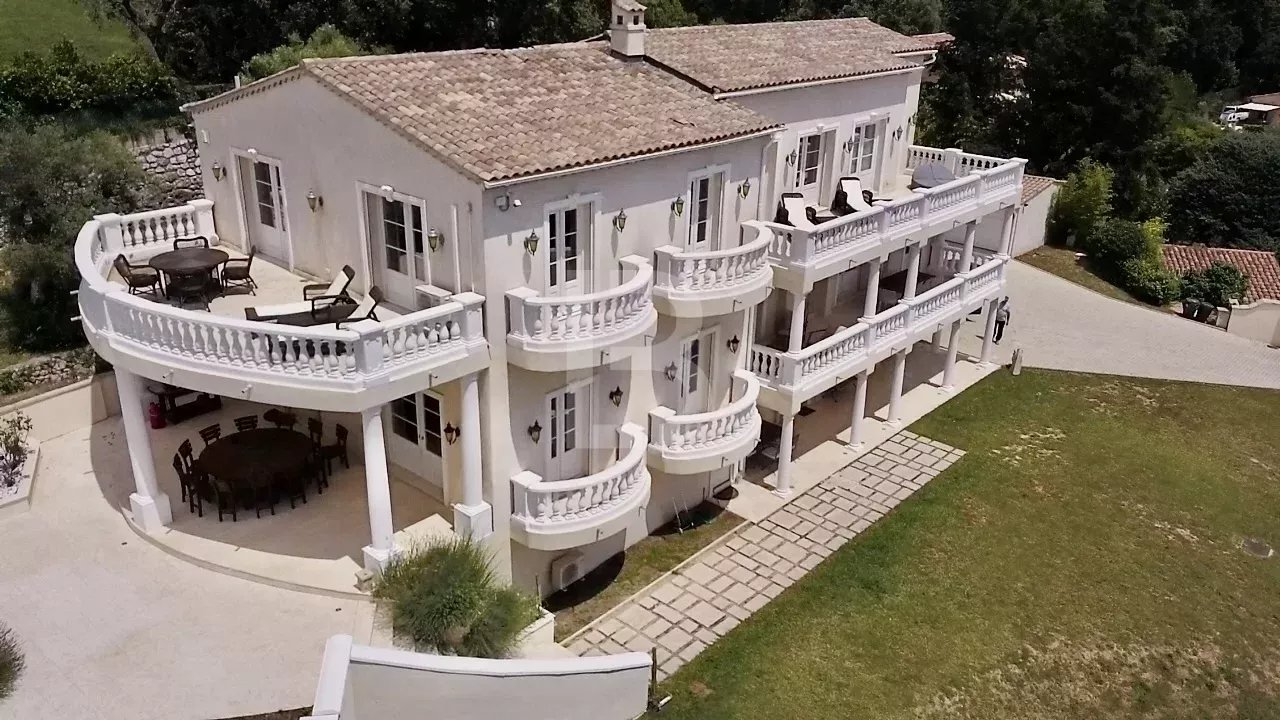 Vente Villa Tourrettes-sur-Loup