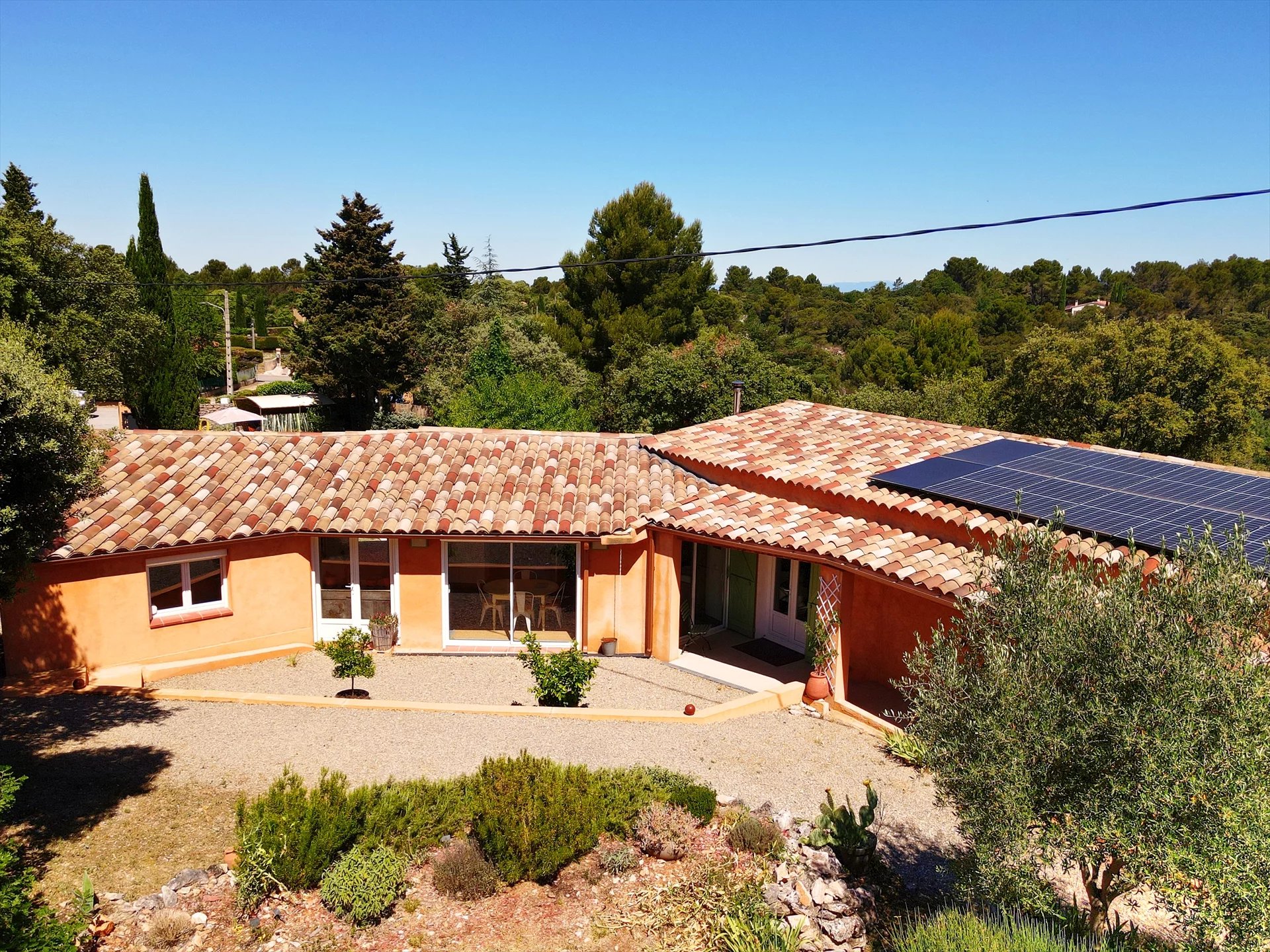 Charming 4-Bedroom Villa with Pool and 3,665 m² of Land in Provence