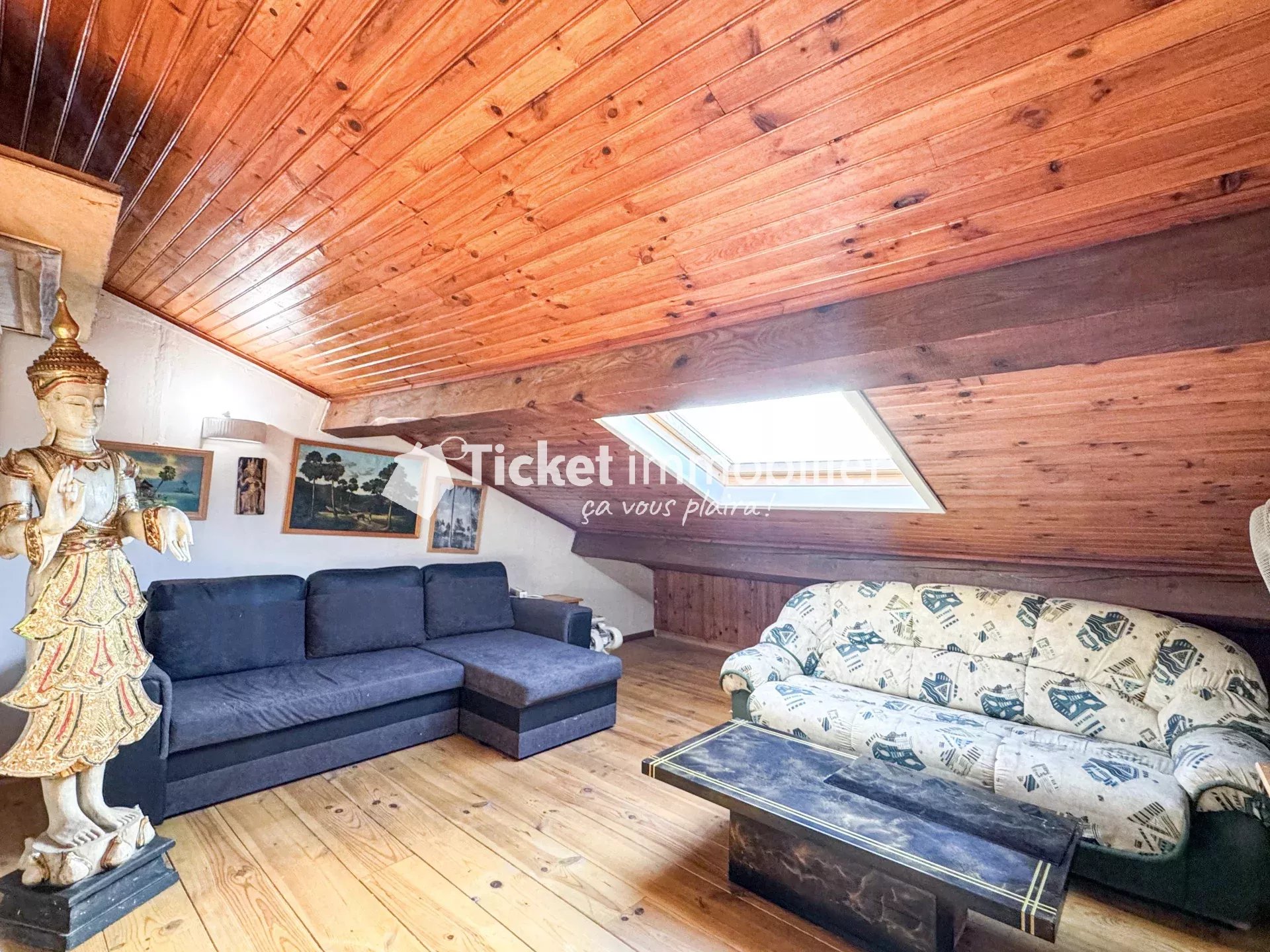 APPARTEMENT T3 BIS 39m2 (103m2 au sol) EN PLEIN COEUR DE BRUGUIERES — photo 9