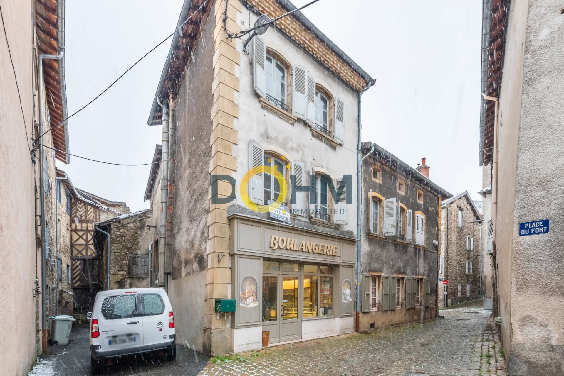Craponne sur Arzon ! Maison de ville 230 m2