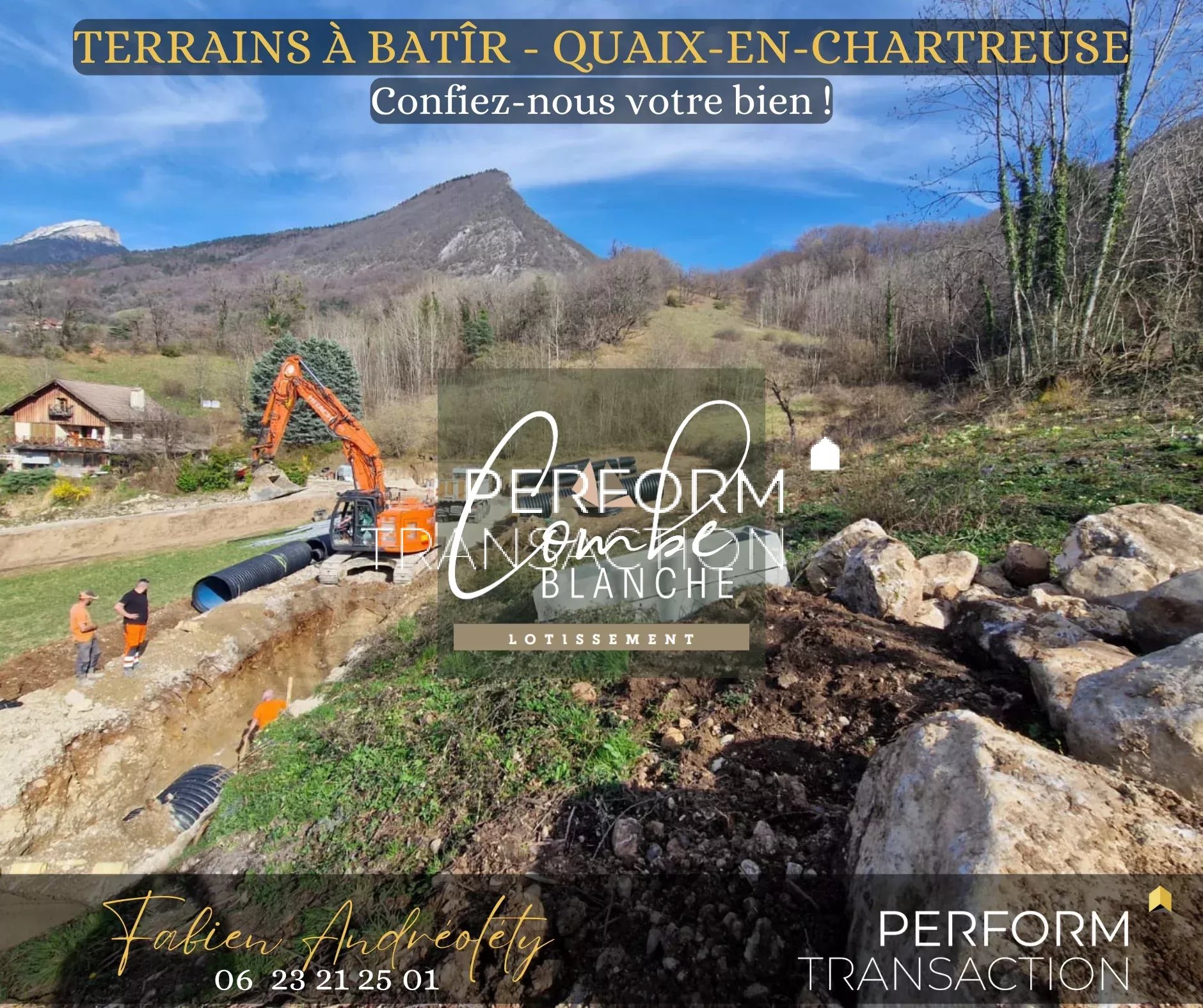 Agence immobilière de Perform Transaction