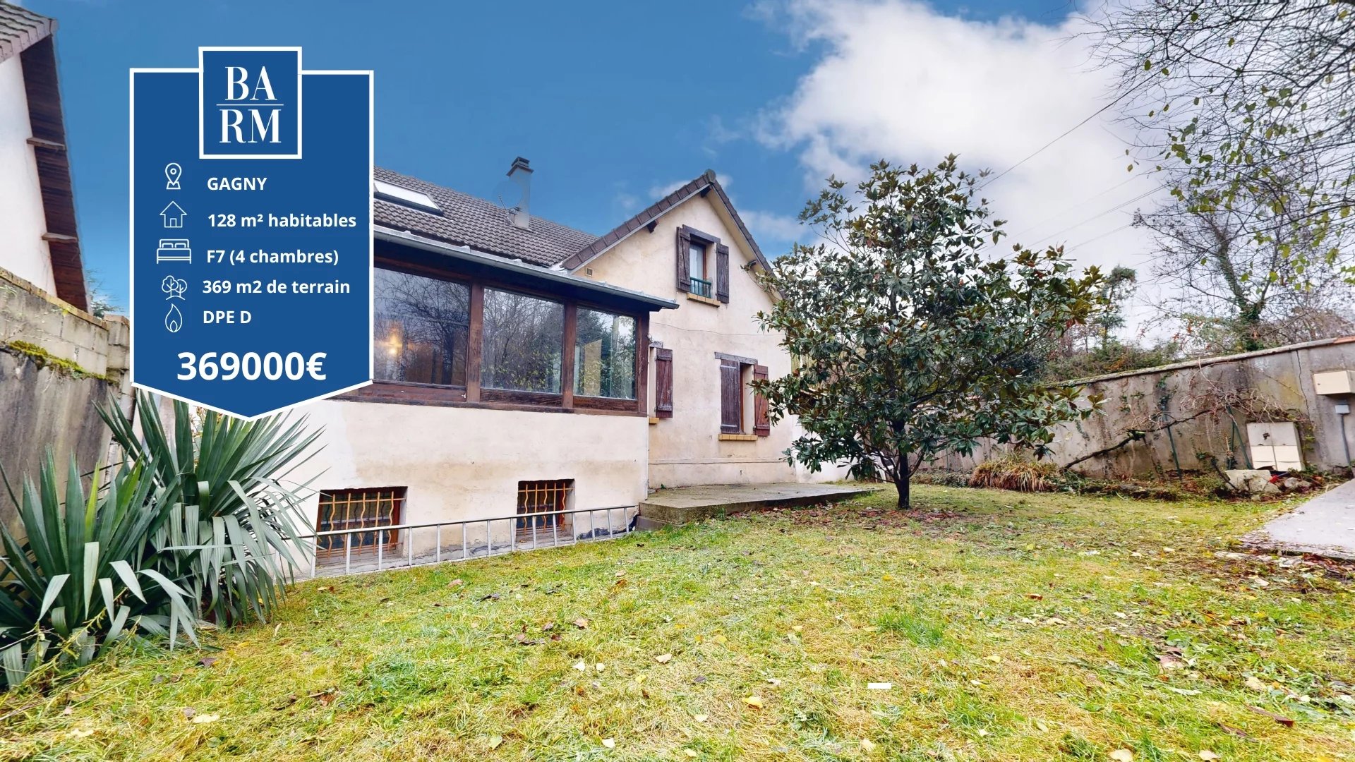 Agence immobilière de 