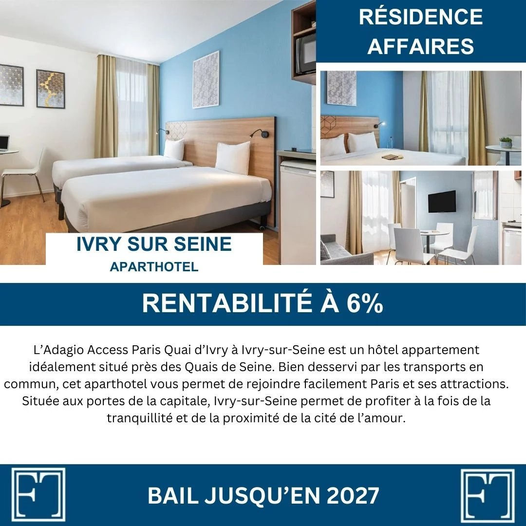 Vente Appartement Ivry-sur-Seine