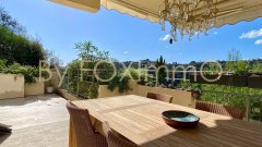 Exceptional flat for sale - Prestige and comfort in a small co-ownership of 5 lots ,Cagnes Castle view — photo 2 of 7