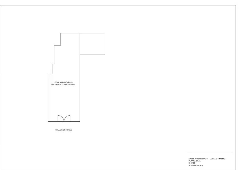 Vente Local commercial Madrid