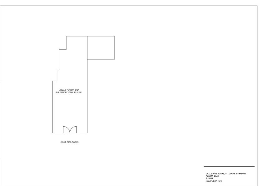 Sale Retail space Madrid