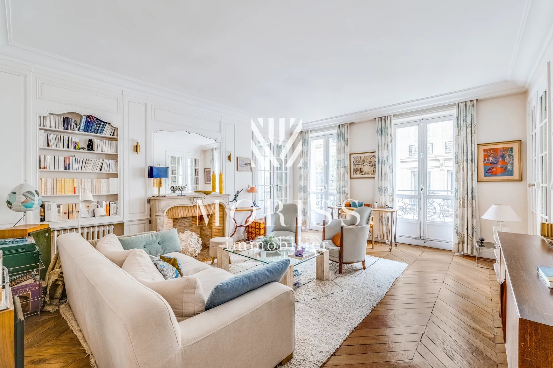 APPARTEMENT 5 PIÈCES - QUARTIER SAINT-GEORGES- 75009 PARIS - Image 1