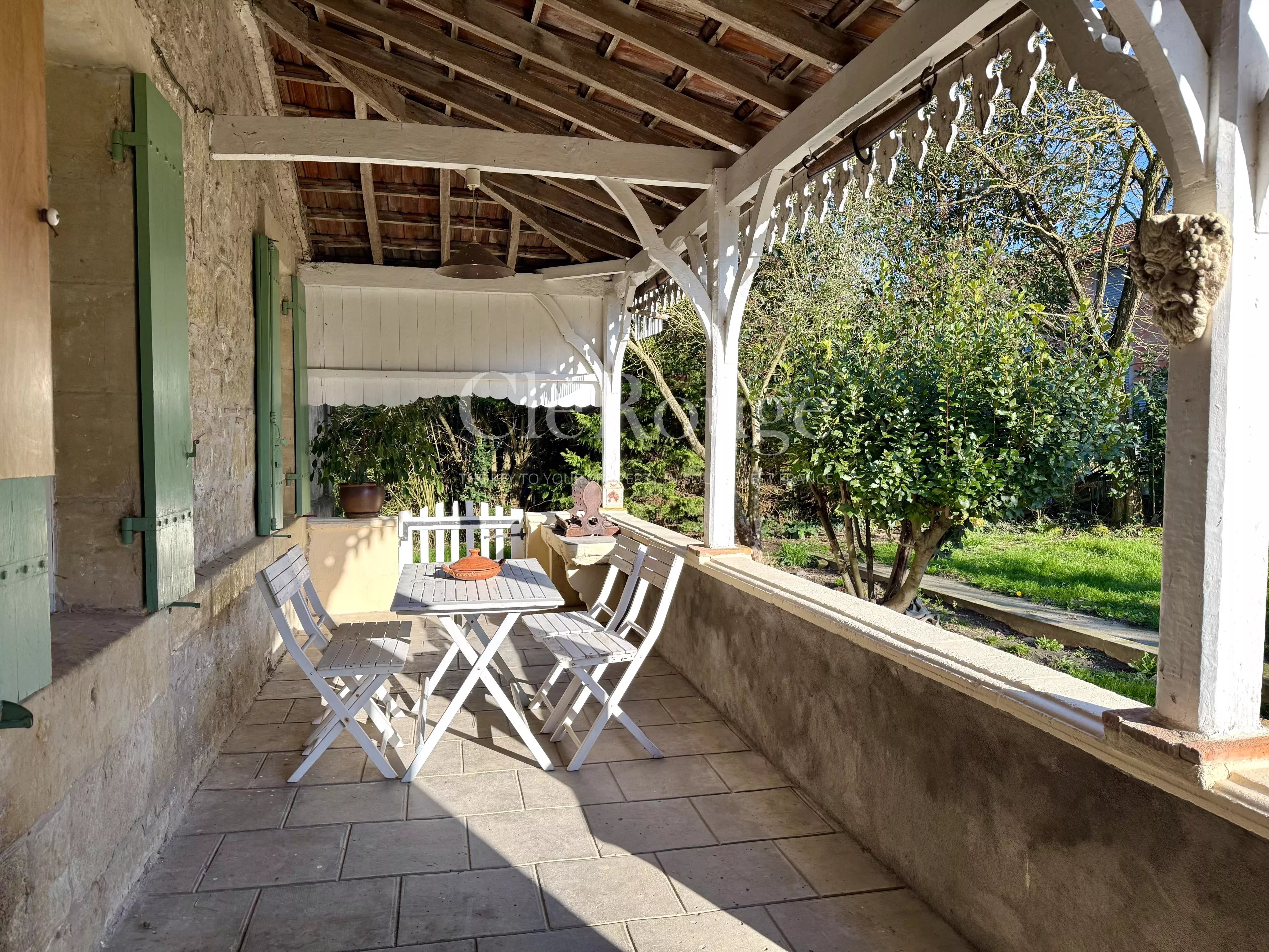 Close to Eymet - Charming 5 bedroom stone property