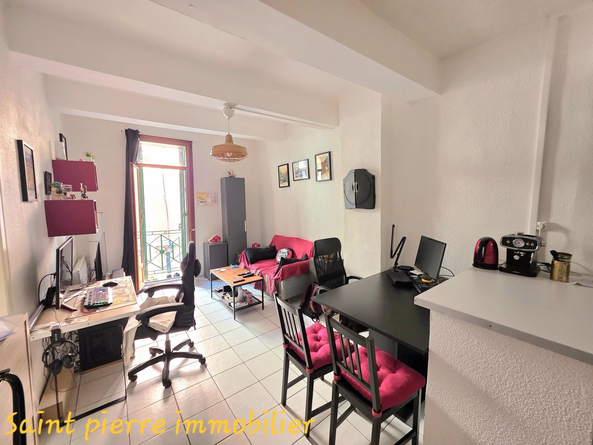 Agence immobilière de 