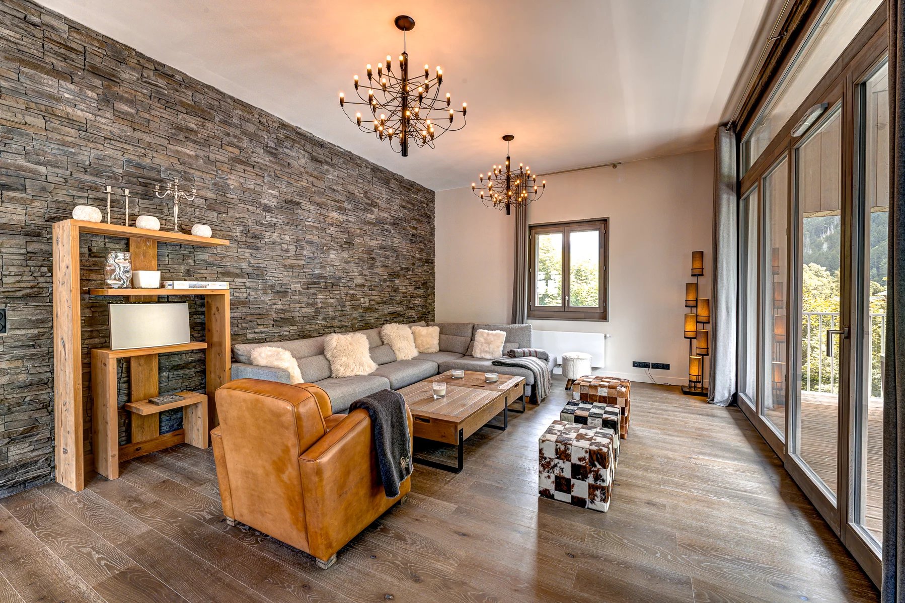 Photo of CHAMONIX - Newly built, 3-bedroom, 3-bathroom penthouse apartment in Chamonix centre