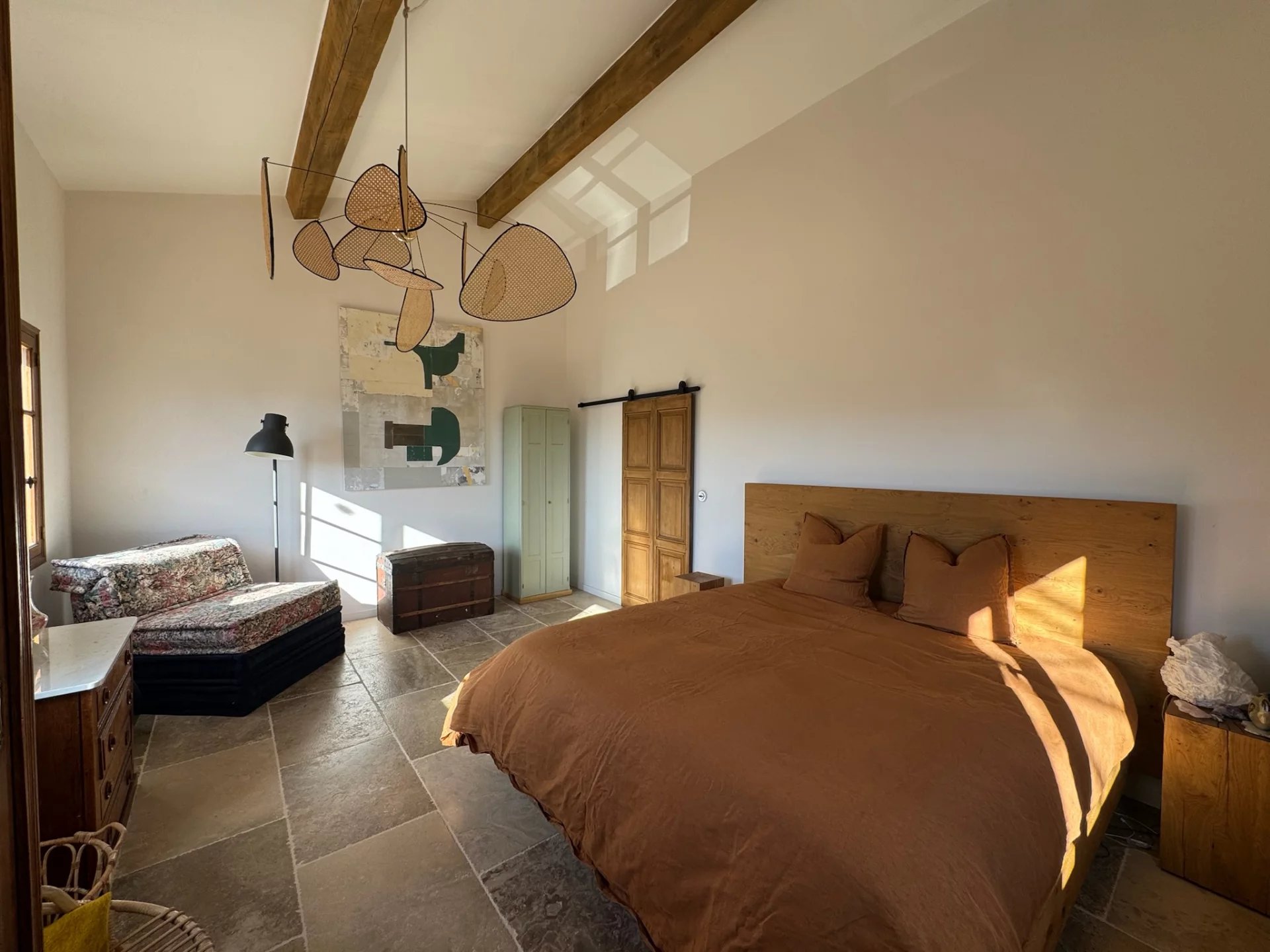 Provencal house with pool and view - Bargemon
