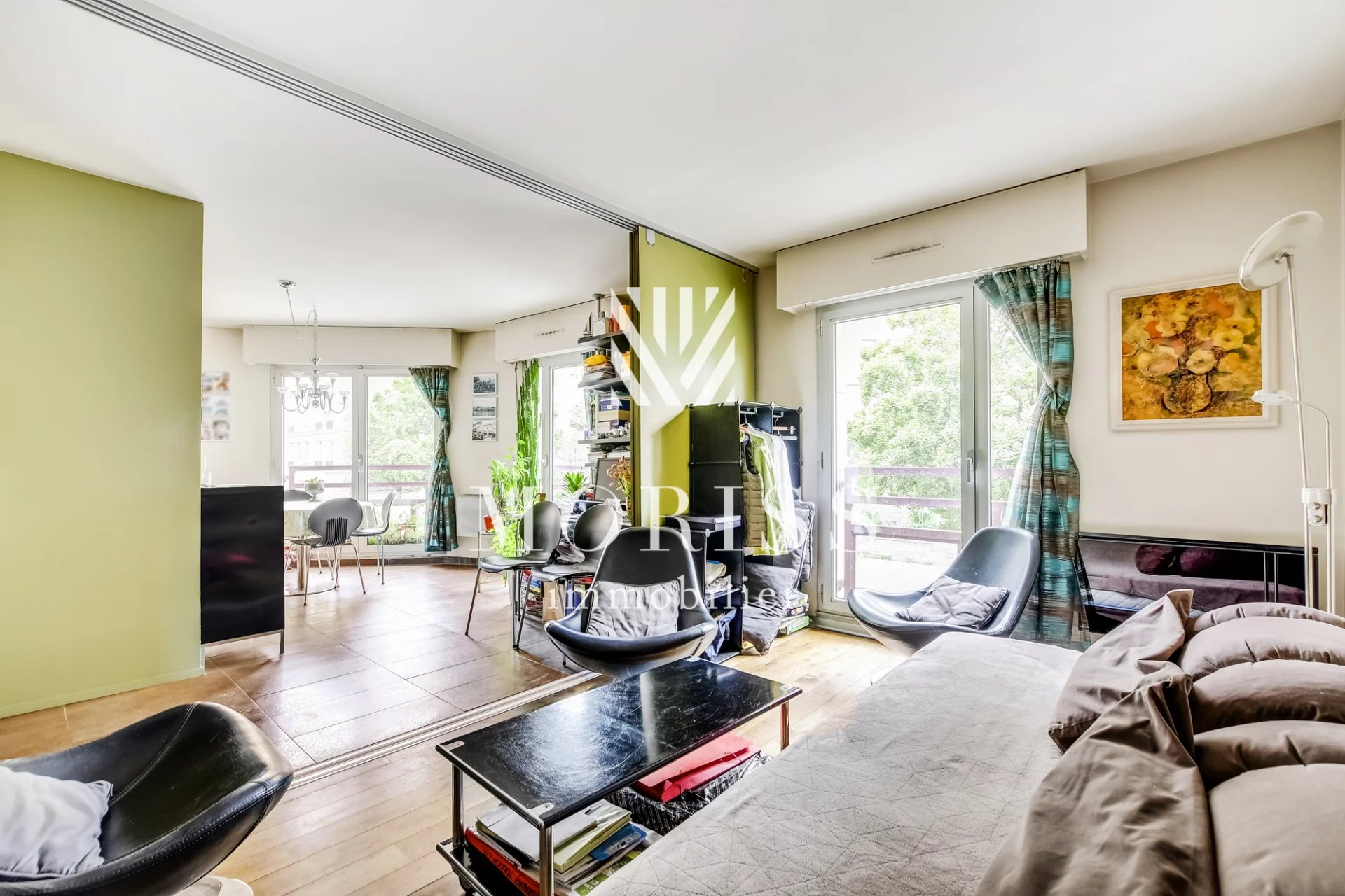 APPARTEMENT QUATRE PIÈCES - RUE DE MEAUX - 75019 PARIS - Image 1