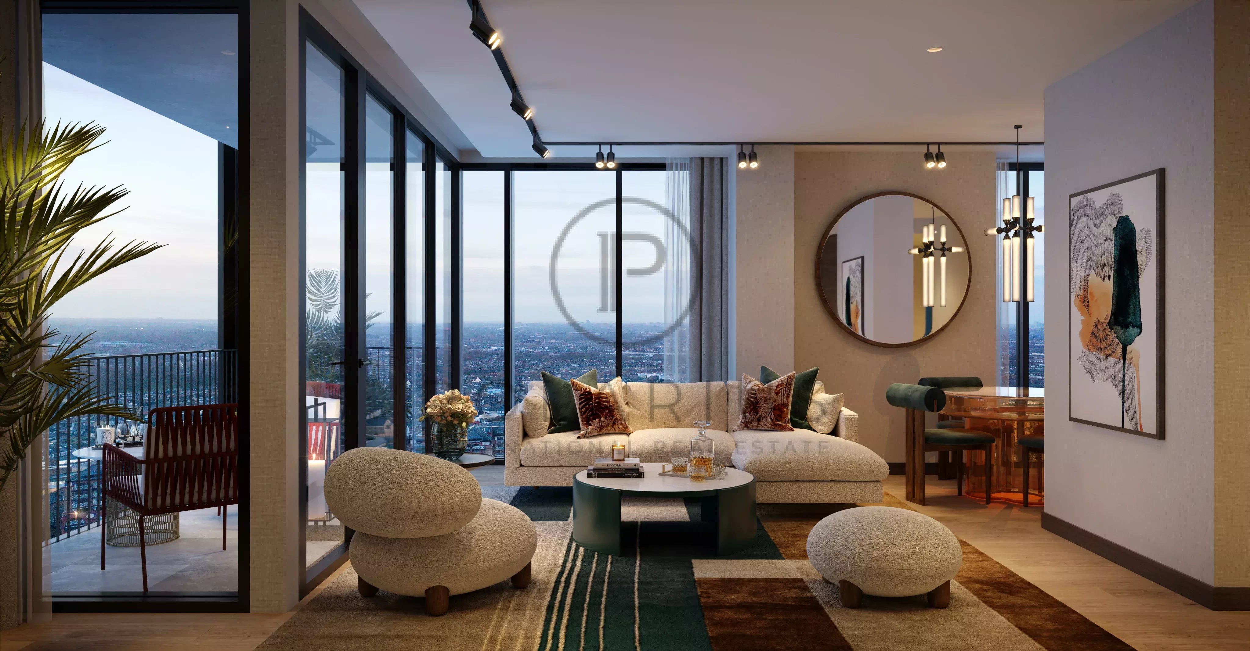 Agence immobilière de 