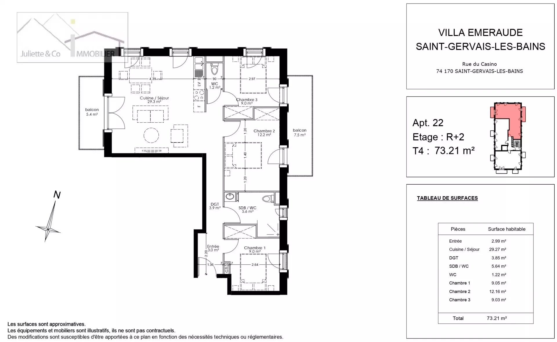 Photo of Three bedrooms flat