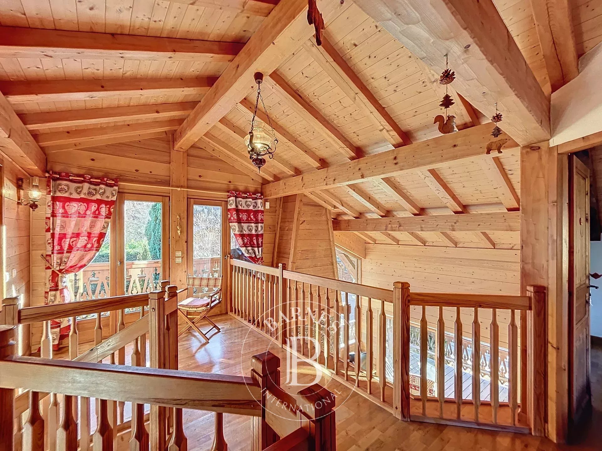 Photo of LES GETS - Chalet - 4 bedrooms - Panoramic view and South/West exposure - Rare for sale in sought after area close to the slopes and the village center