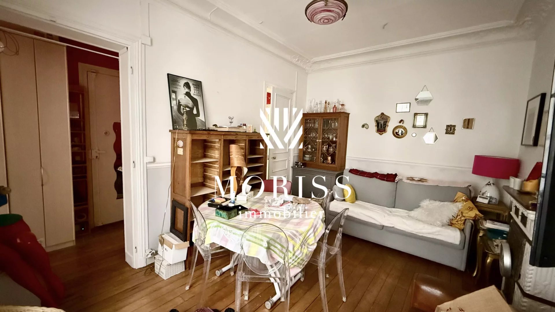 Paris 10 Quai de Valmy - Appartement de 3 pièces  de 60m2 - Image Array