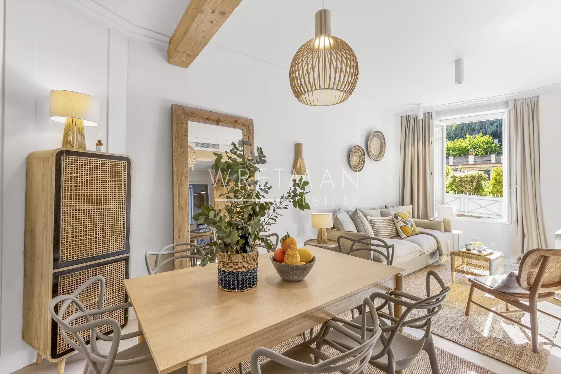 Charmant appartement rénové - Cannes Petit Juas