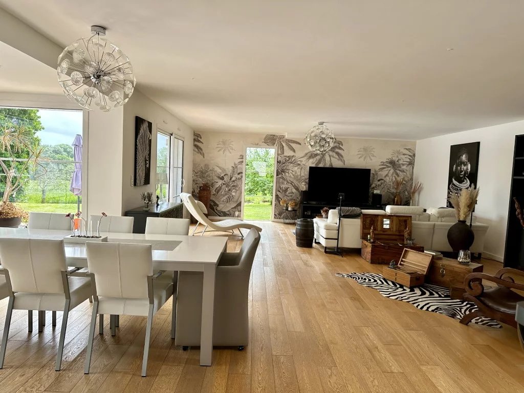 PLOUËR-SUR-RANCE – MAISON CONTEMPORAINE 189 m² – BORDS DE RANCE – PISCINE – 5 CHAMBRES