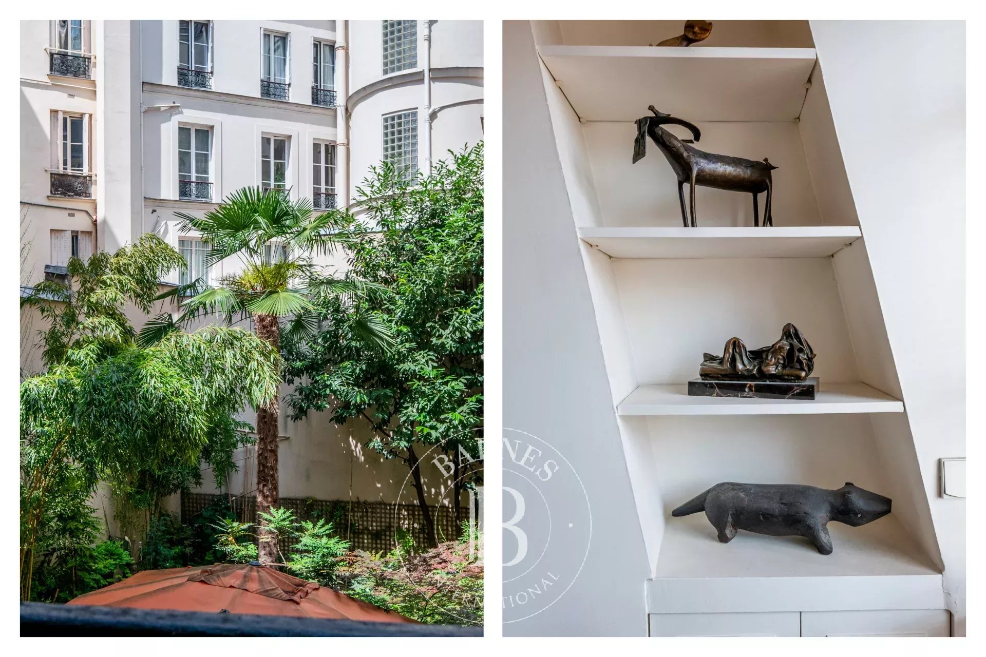 Daire Paris 3ème - picture 15