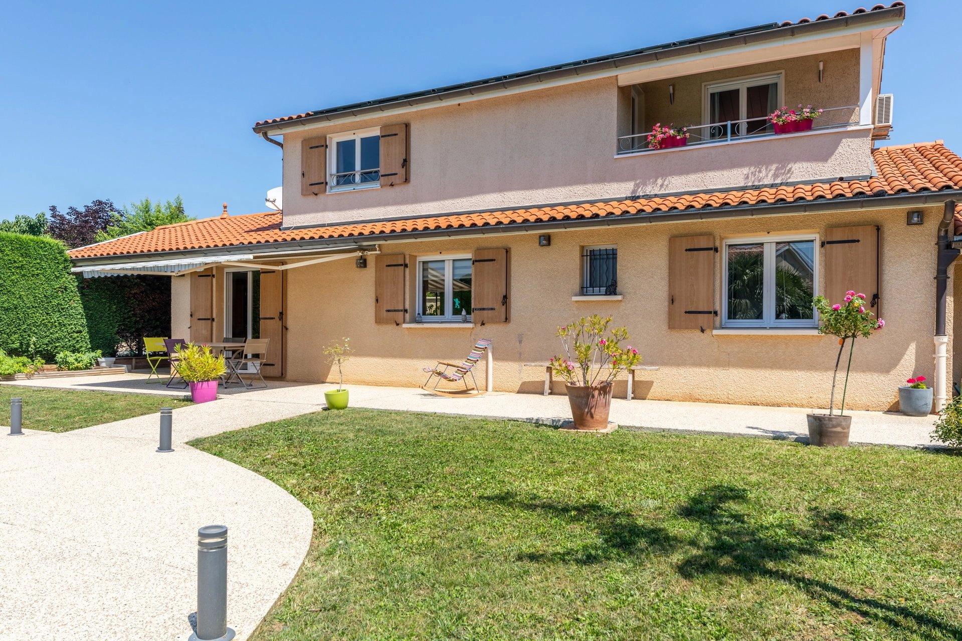 Villa avec piscine à 10 minutes de Villefranche