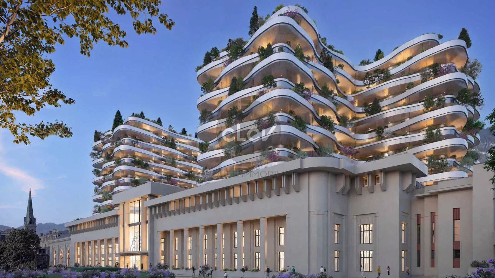 Les nouveaux Thermes