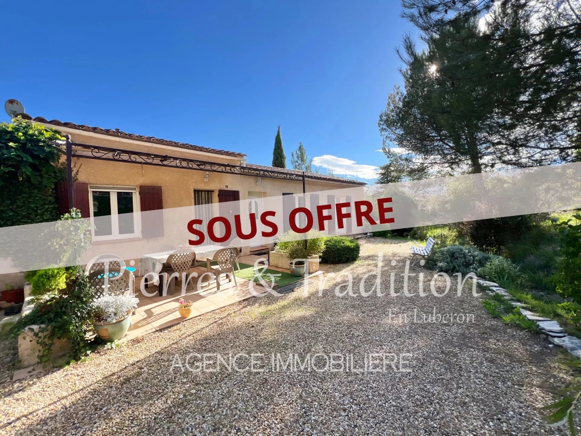 Agence immobilière de Pierres et Tradition en Luberon Apt