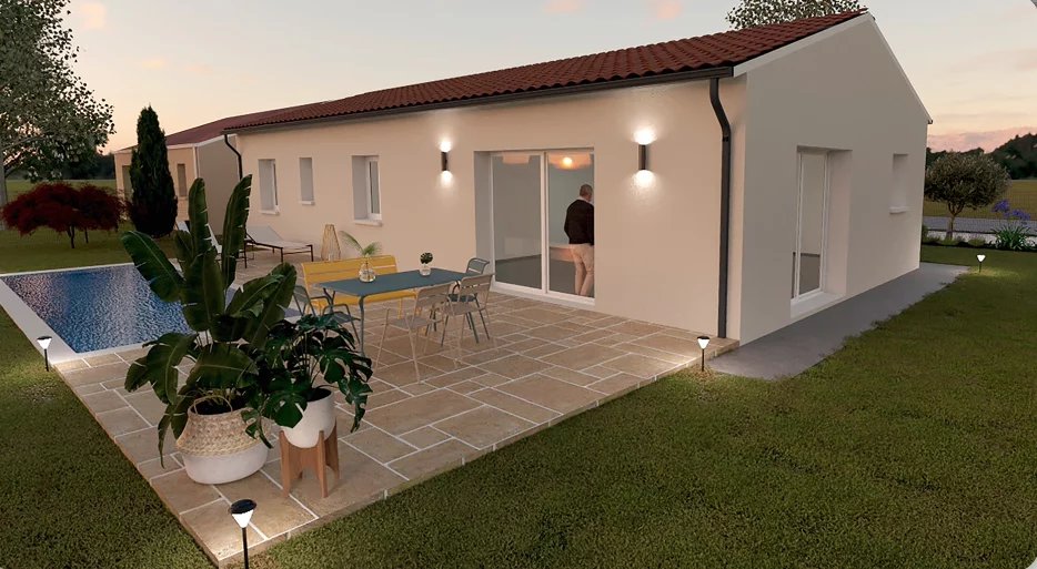 Agence immobilière de 