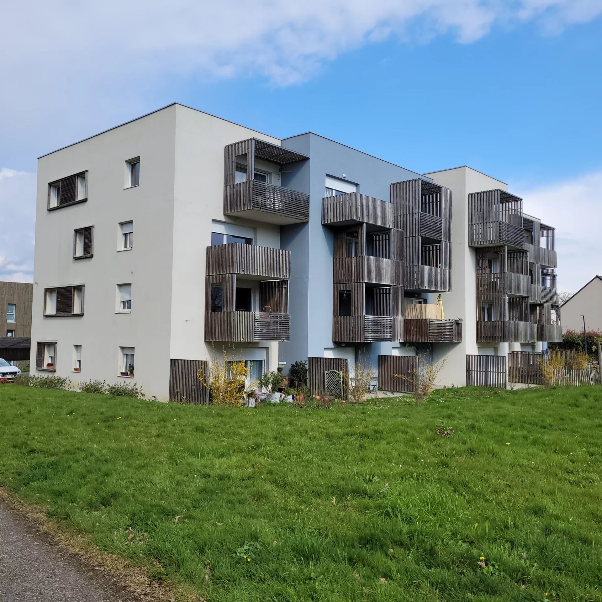 Vente Appartement Beaucouzé
