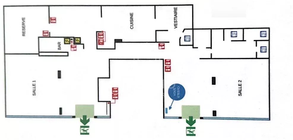 Agence immobilière de 