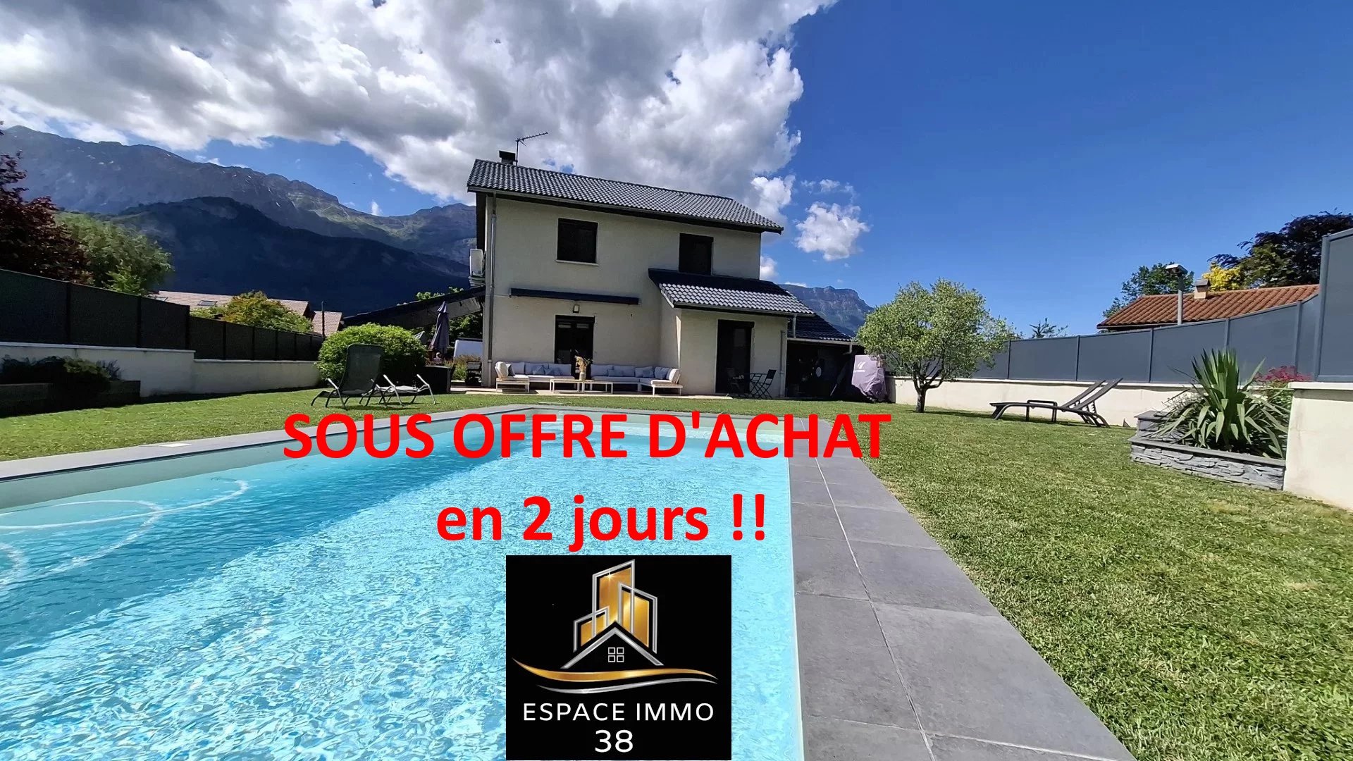 Vente Villa Vif