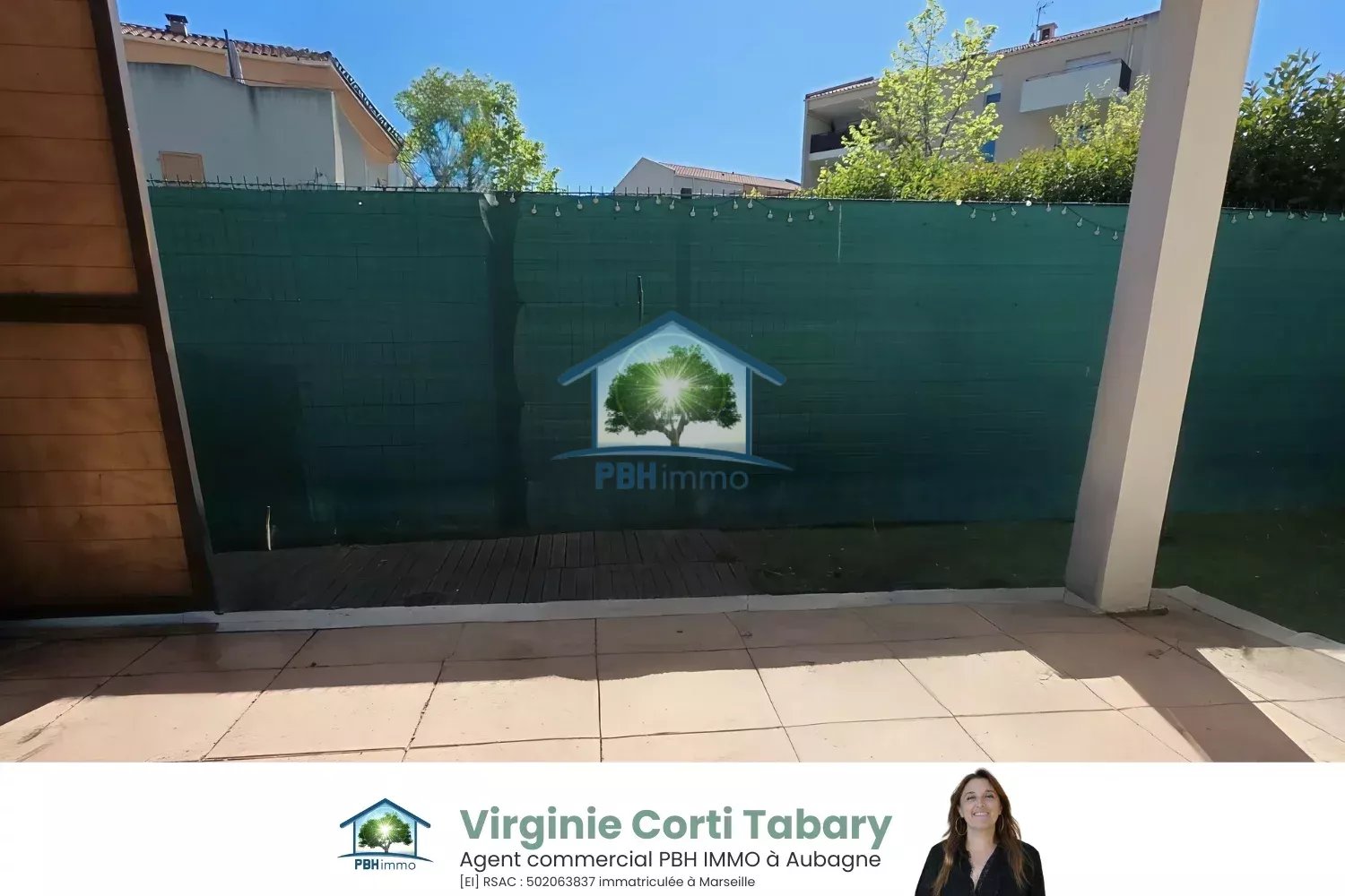 Secteur Tour Sainte – T3 terrasse 48 m² + garage fermé