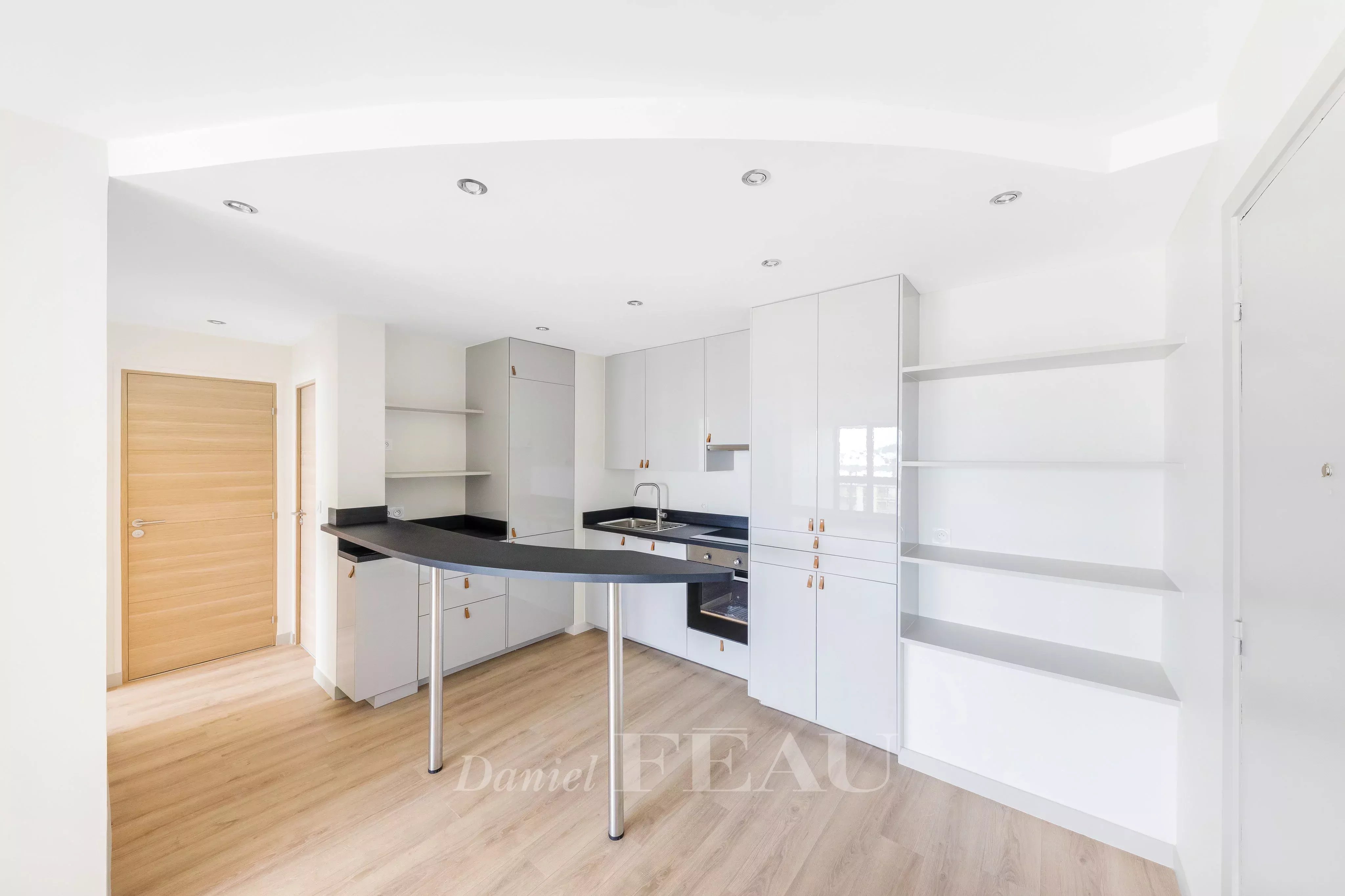 Kitchen Wooden floor