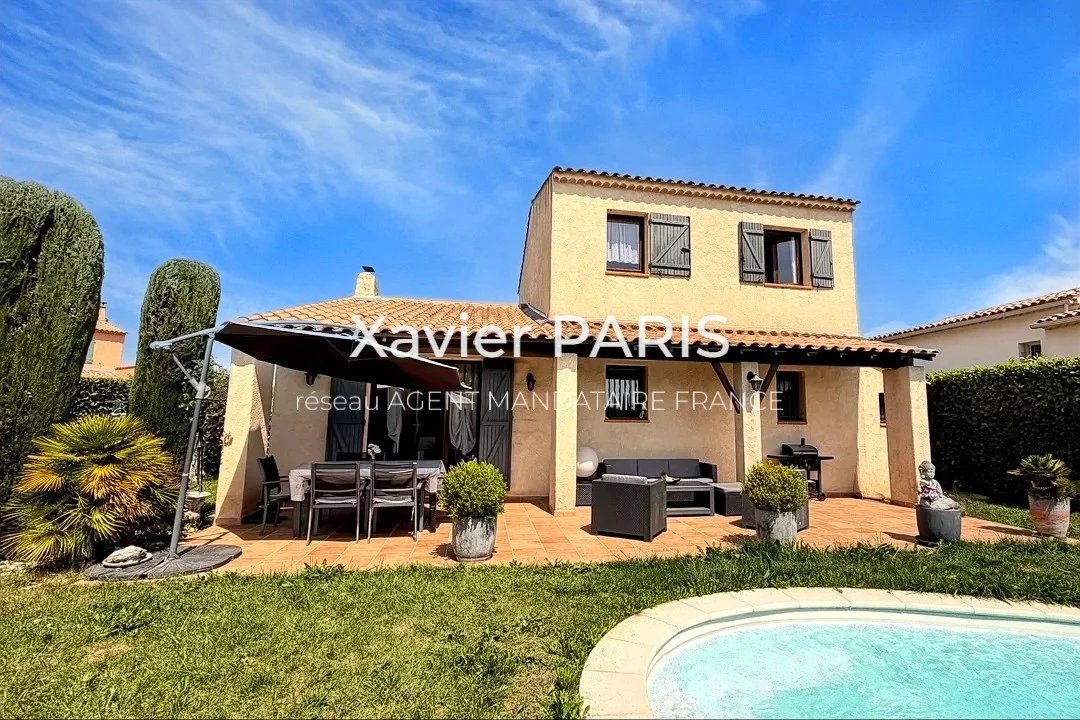 PUYRICARD – MAISON 115 m² UTILES – PISCINE – TERRAIN 612 m² – POTENTIEL D’ÉVOLUTION — photo 9