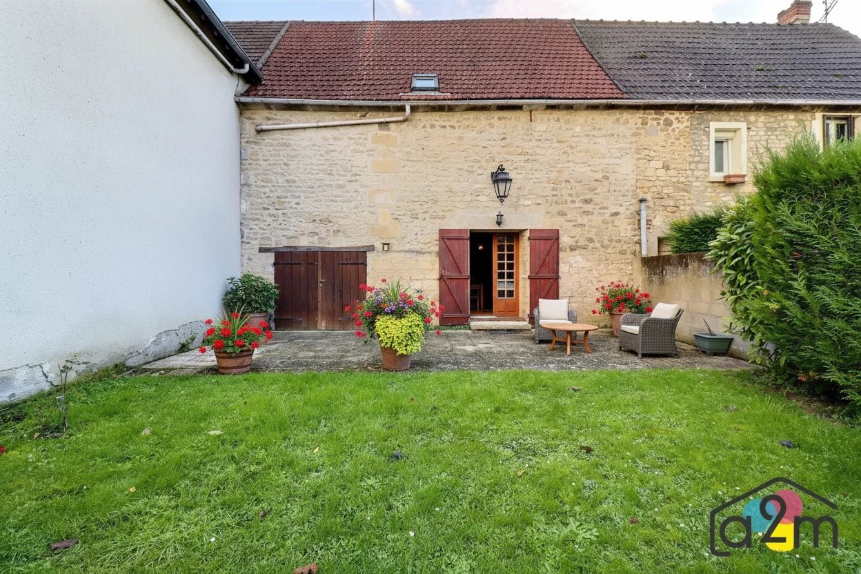 A vendre! Maison en pierre avec un beau potentiel!