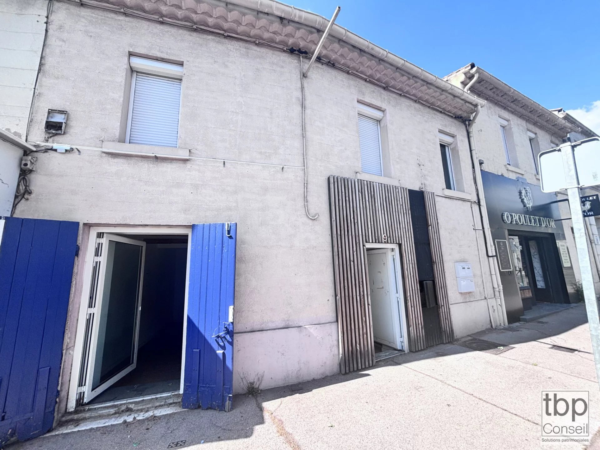Agence immobilière de 