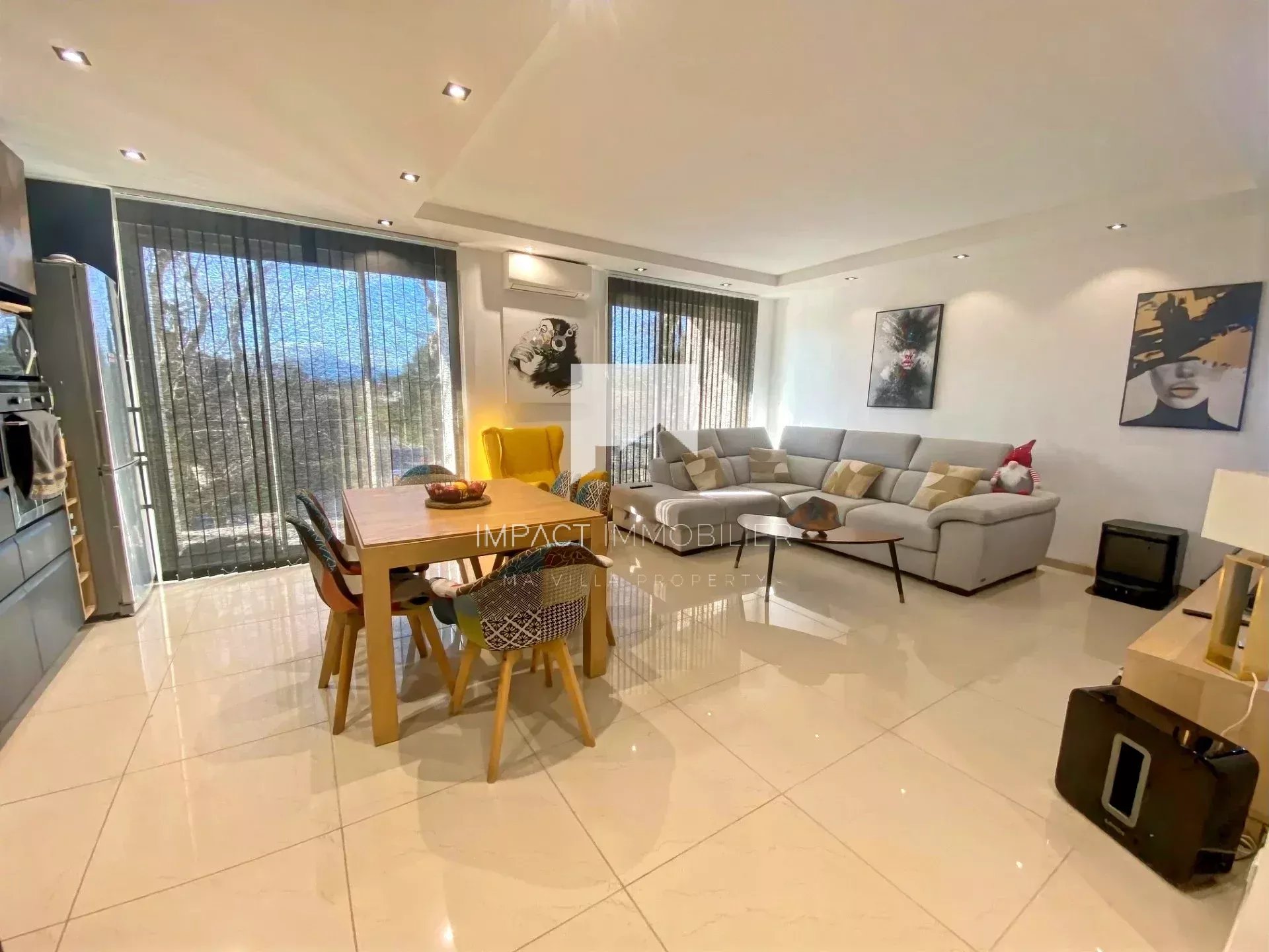 Agence immobilière de 