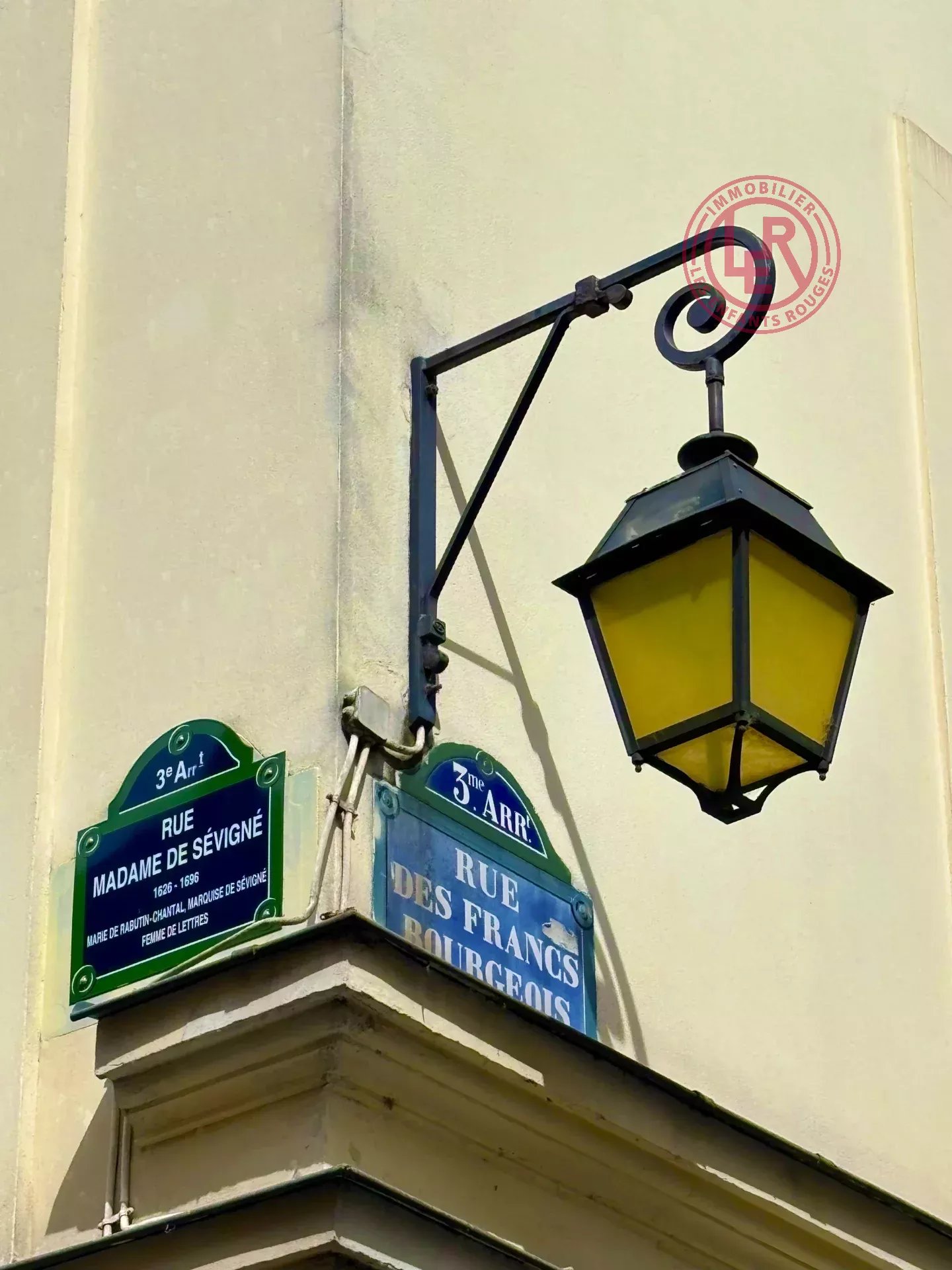 Agence immobilière de Les Enfants Rouges