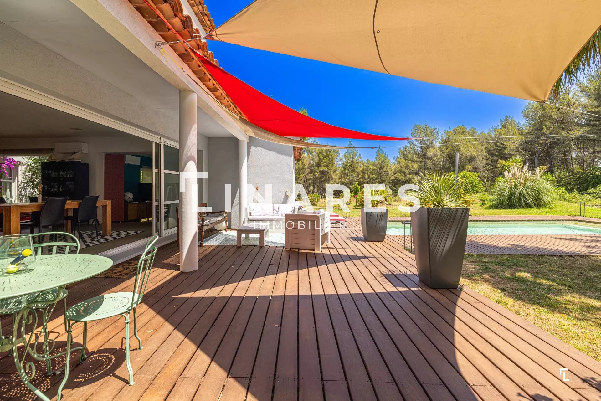 VILLA SALETTA - Villa T5 m2 - Piscine - Jardin de 5000m2 - 13011