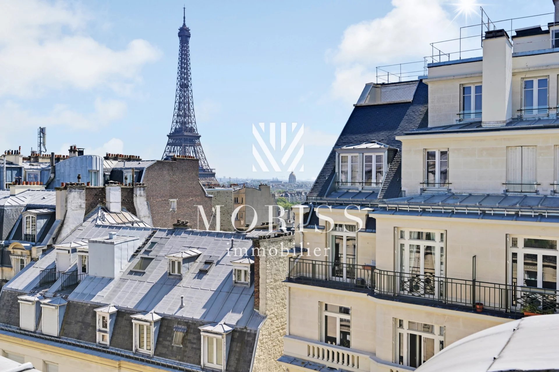 STUDIO - VUE TOUR EIFFEL - PASSY / MUETTE - Image 1