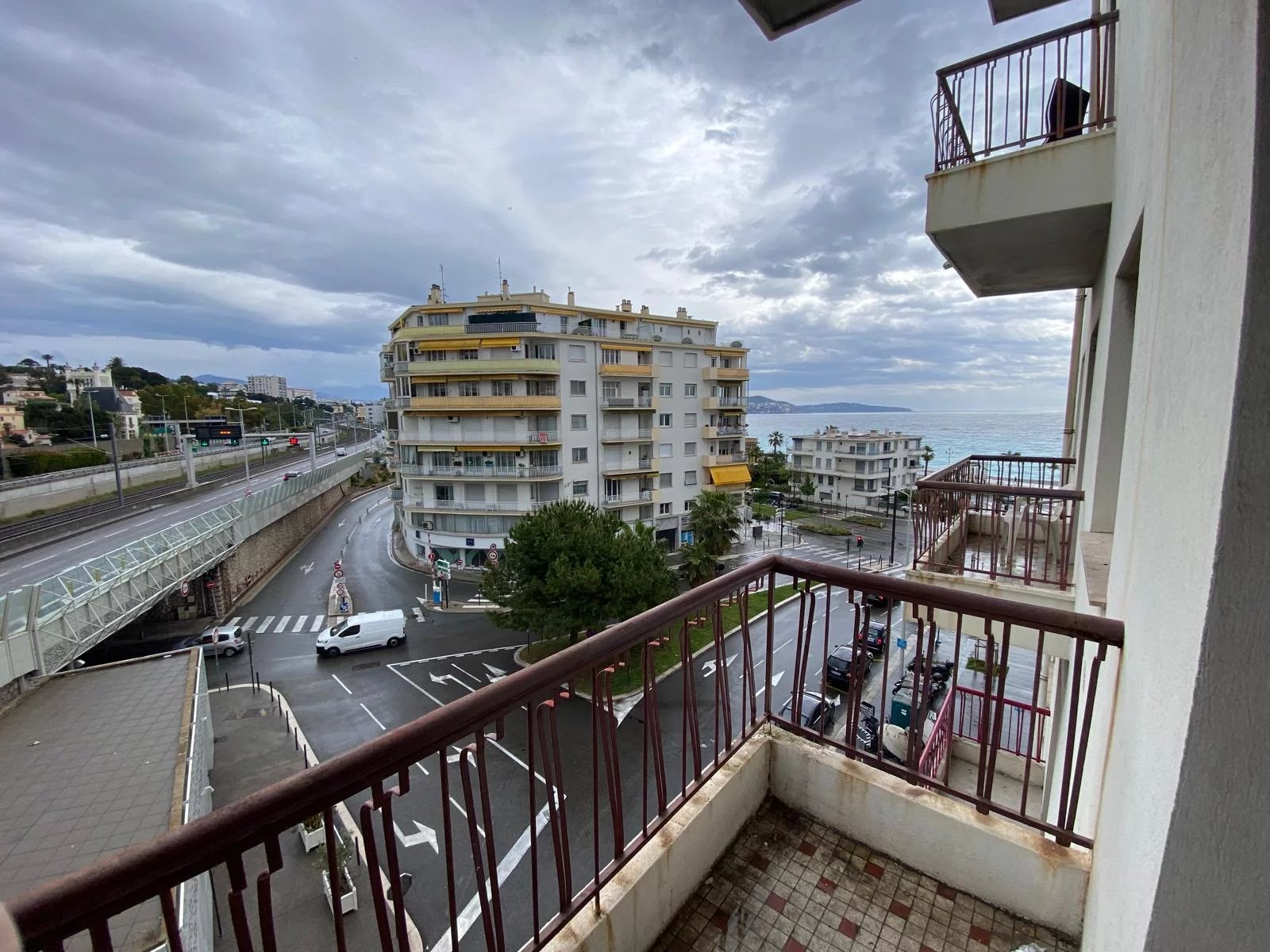 Nice Carras - 3 Rooms 56.22 m² - Sea view - Cellar