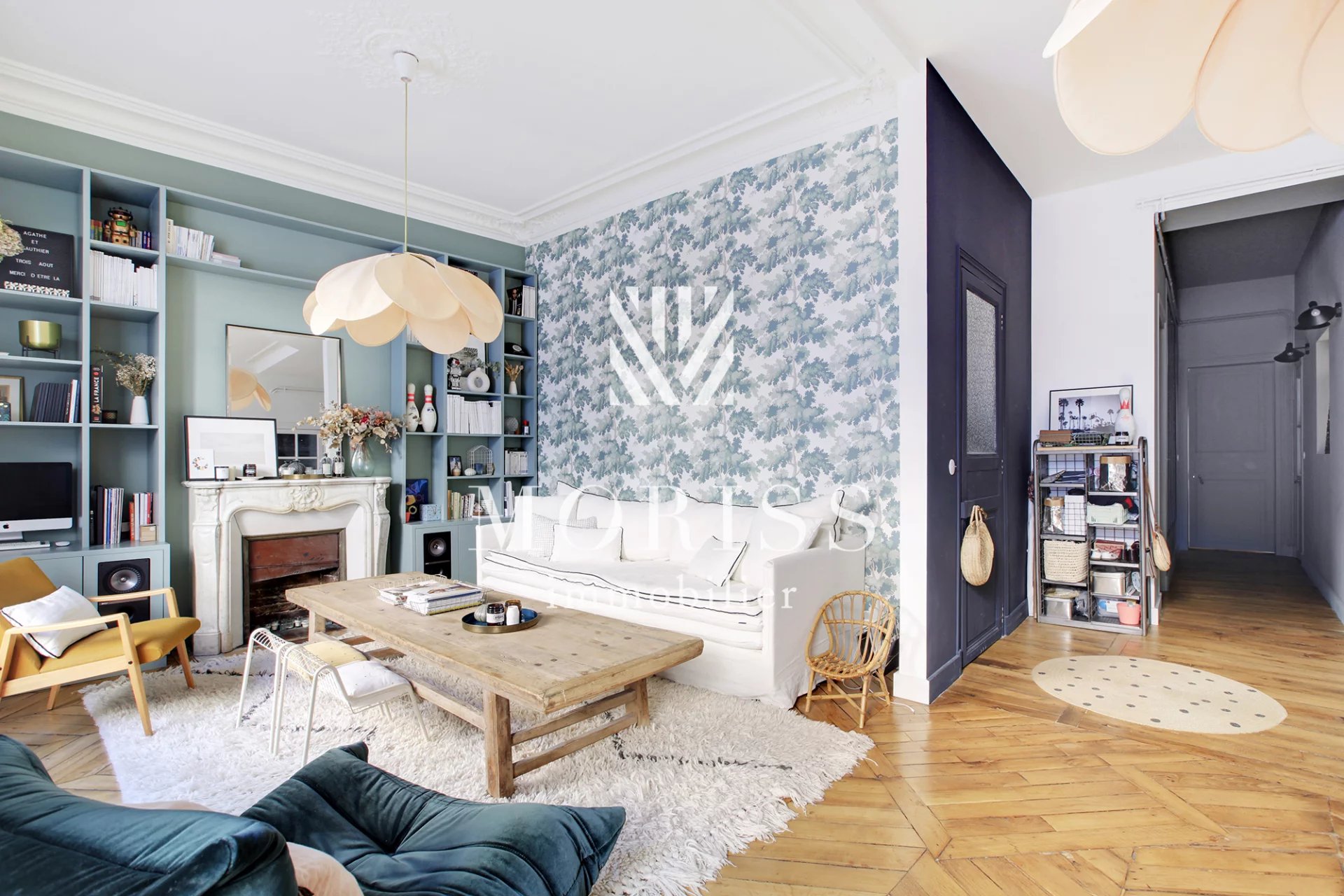 APPARTEMENT TROIS PIÈCES - 75010 PARIS - Image Array