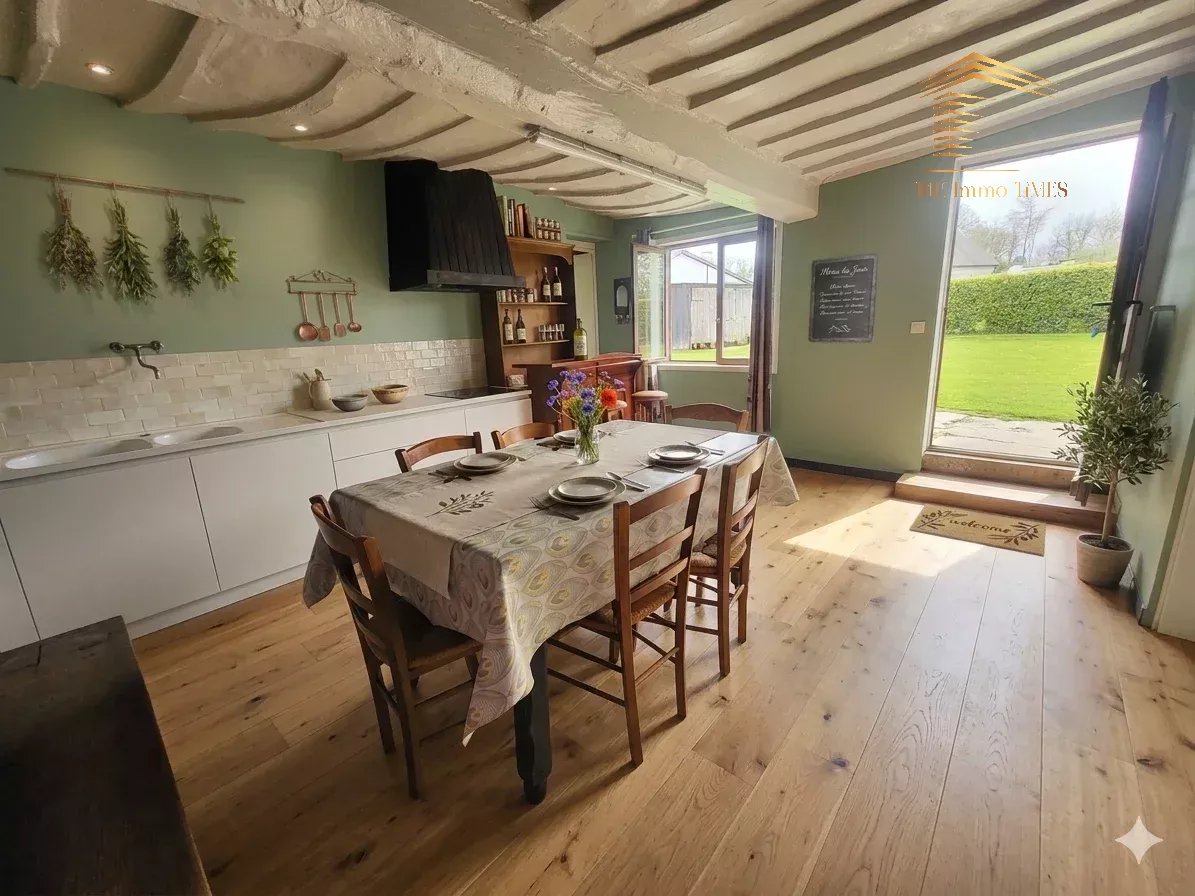 Maison normande, 110m2, à 5mn de Luneray - Photo 3