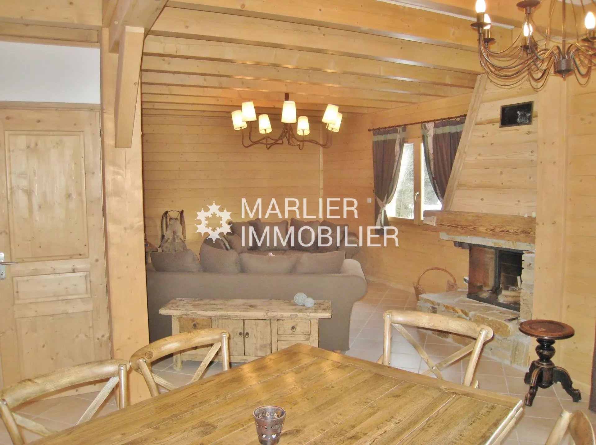 Location saisonnière Chalet Praz-sur-Arly