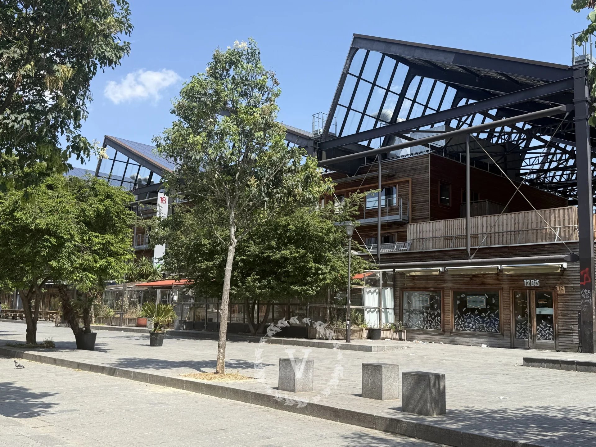 Agence immobilière de 