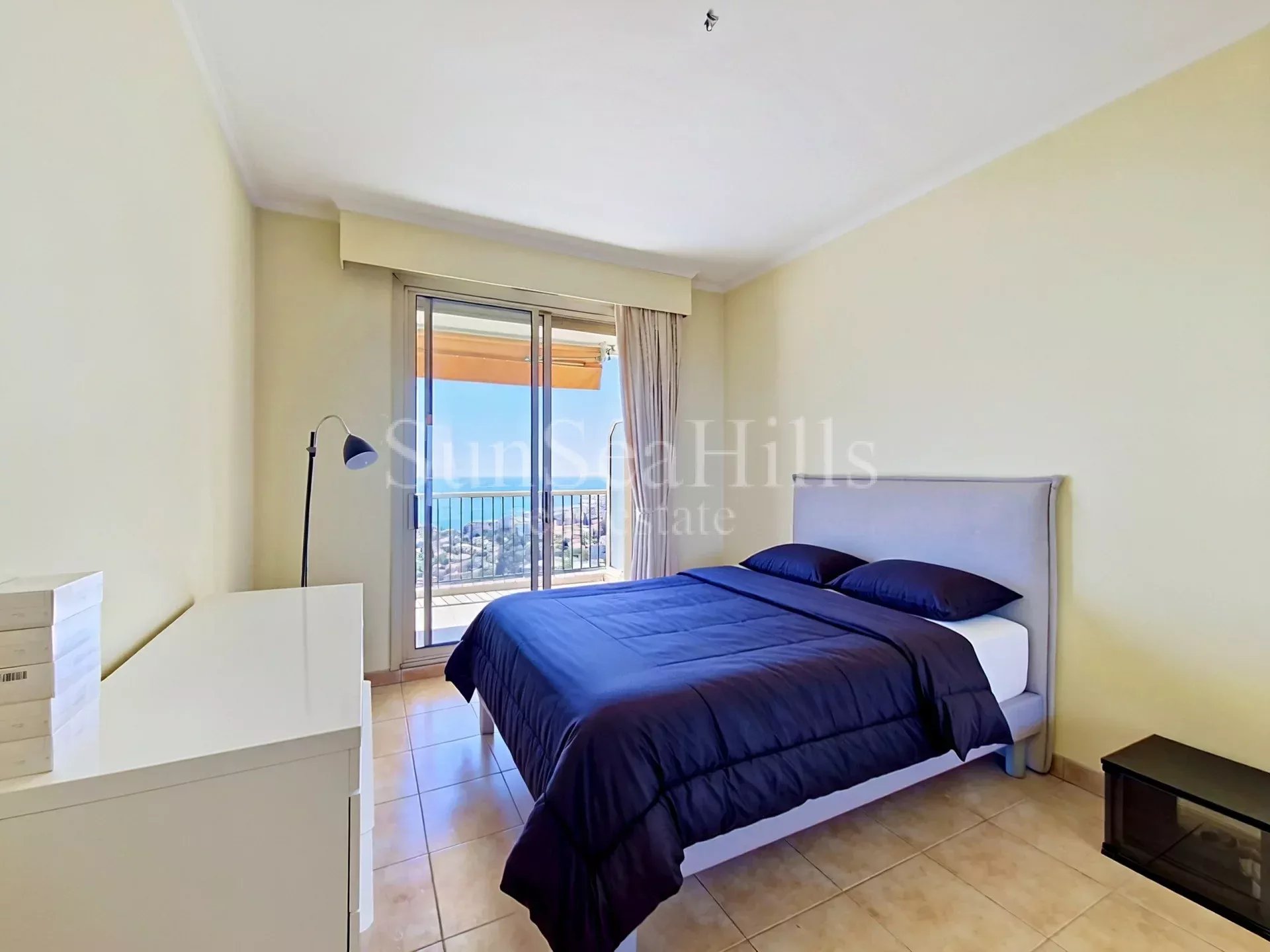 NICE WEST – ABBAYE DE ROSELAND – PANORAMIC SEA VIEW – 3-BEDROOM APARTMENT – TERRACES – HIGH FLOOR