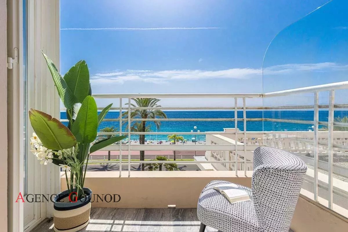 Superb apartment - Promenade des Anglais - terrace - sea view