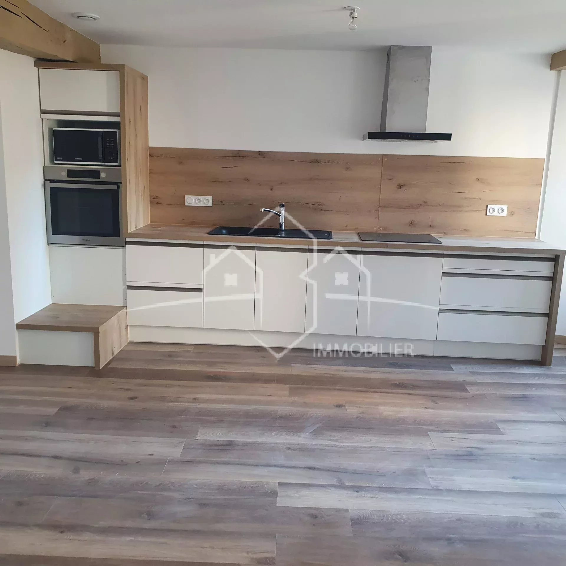 BEAUREPAIRE appartement T3 Neuf au 1er étage